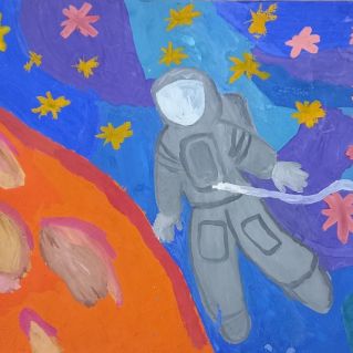 Космическое путешествие