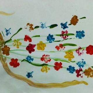 Праздничный букет