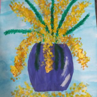 Весенние цветы