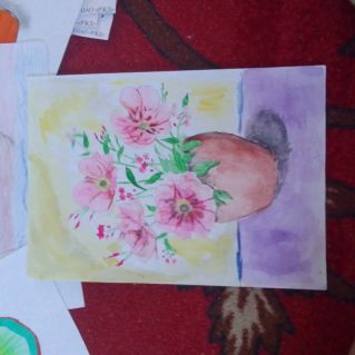 Букет любимой маме