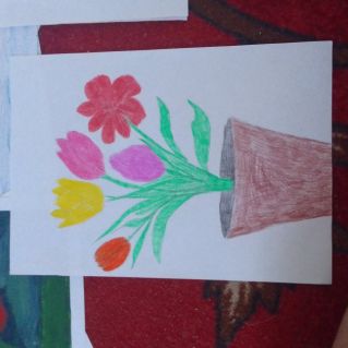 Мамочке моей