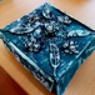 Декоративная шкатулка