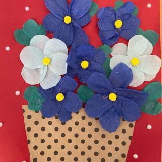 "Любмой маме"