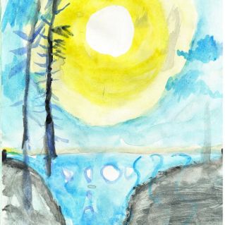 К нам весна шагает...