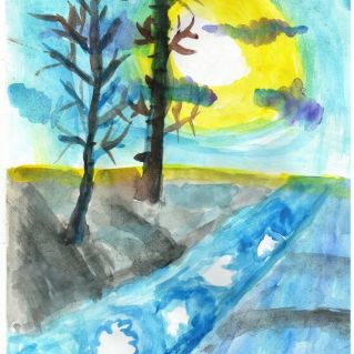 Скоро весна