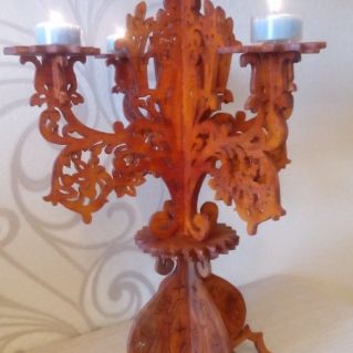 "Резной канделябр"