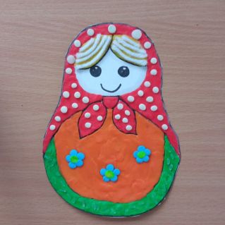 Русская матрёшка