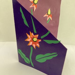 Открытка "Букет для мамы"