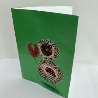 Открытка "С праздником!"