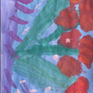 Маки для мамы