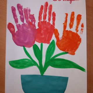 Букет для мамы