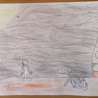 "Первый человек в открытом космосе"