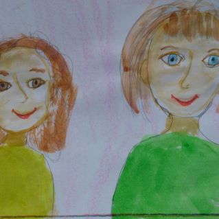 "Рядом с мамочкой родной"