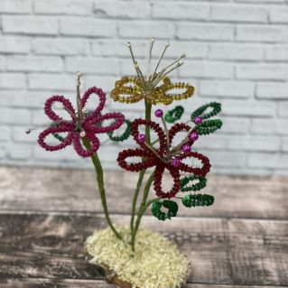 Цветочная полянка