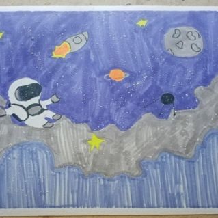 Удивительный космос.