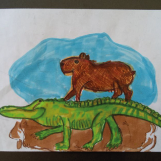 Большое путешествие капибары