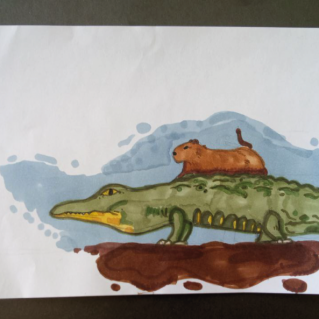 Королева капибара