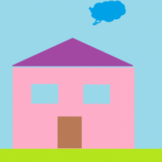 Домик для мамы