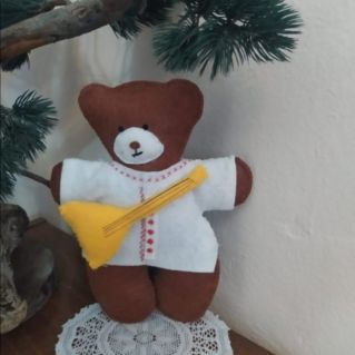 "Мишка-музыкант"