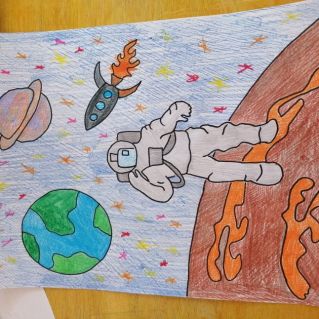 Путешествие по космосу