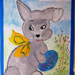 Пасхальный заяц