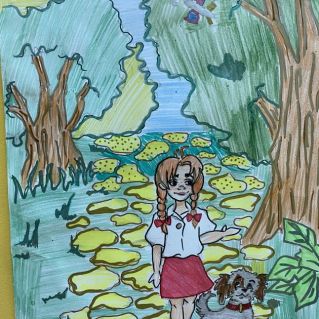 Элли и Татошка