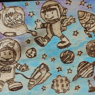 «Прыжок в космос»