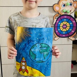 " Первые в космосе "