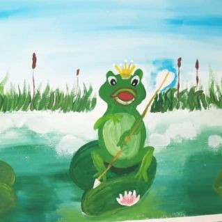 Царевна Лягушка