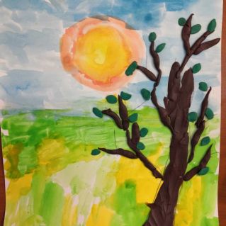 "ВЕСЕННЕЕ ДЕРЕВО"