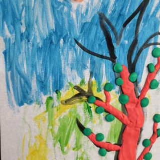 Весеннее дерево