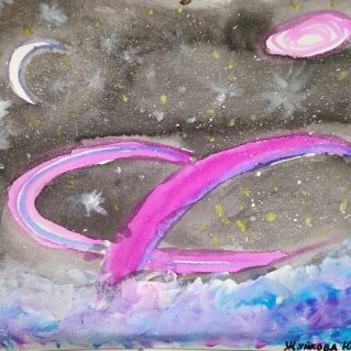 "Нереальный космос"