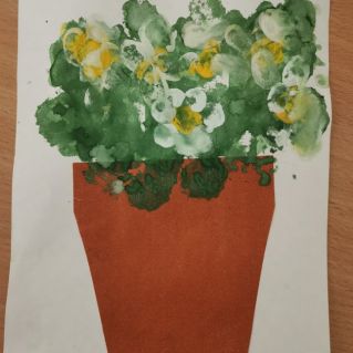 Цветы для мамы