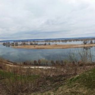 Волга-матушка. Болгары. 2021 год.