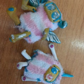 Инопланетяне (миниатюрная композиция)