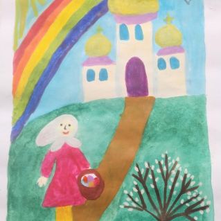 Пасхальная композиция