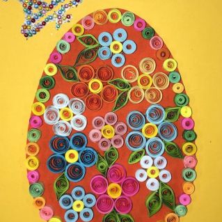 «Пасхальная открытка»