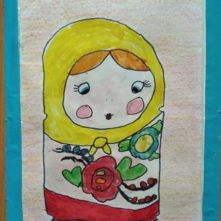 "Русская матрешка"