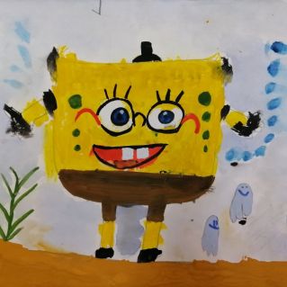 Губка Боб Квадратные штаны