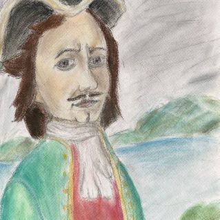 Петр Первый - последний царь и первый император.