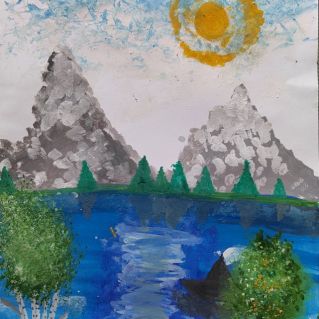 Природа родного края, весна.