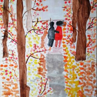 Я поделюсь теплом души...И в строчки ляжет откровение......