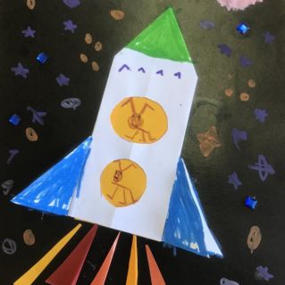 Полёт в космос