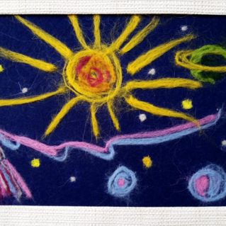 Космический пейзаж