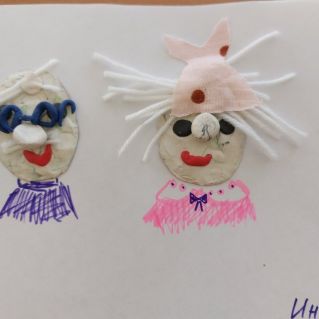 Жили были старик со старухой...