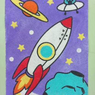 Полет ракеты