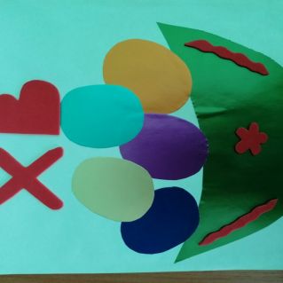 Пасхальная корзинка