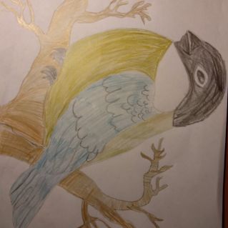 Зоркая синичка