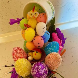 "Пасхальный водопад"