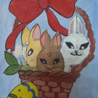 "Пасхальные зайчишки"